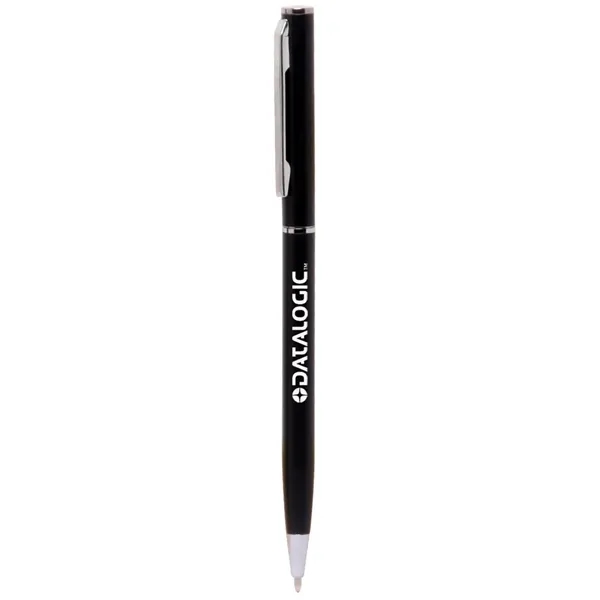Skinny Metal Ballpoint Pen - Skinny Metal Ballpoint Pen - Image 1 of 6