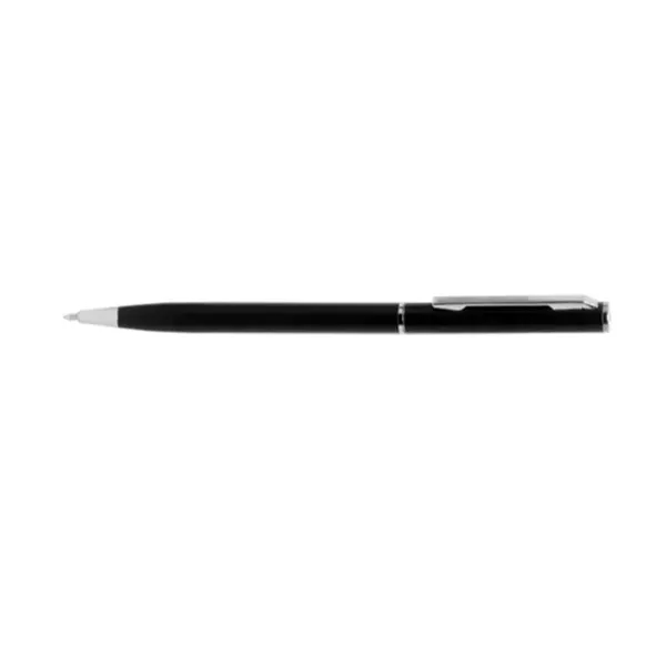 Skinny Metal Ballpoint Pen - Skinny Metal Ballpoint Pen - Image 2 of 6