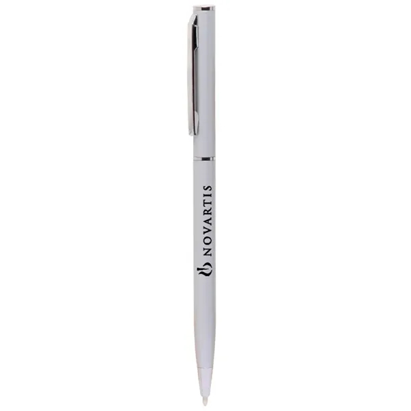 Skinny Metal Ballpoint Pen - Skinny Metal Ballpoint Pen - Image 5 of 6