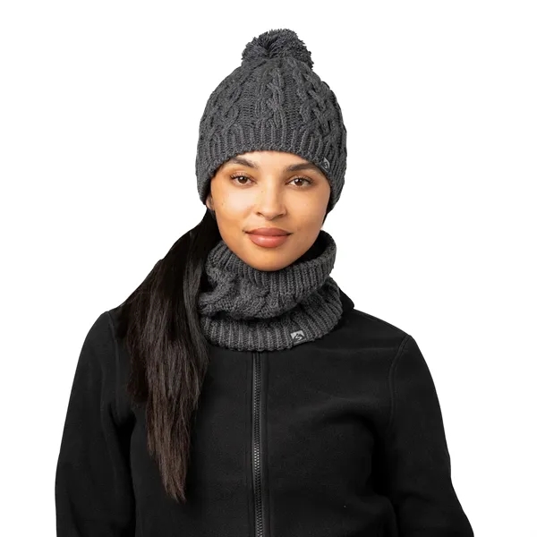 Storm Creek Women's Freeze Baby Fleece-Lined Pom Hat - Storm Creek Women's Freeze Baby Fleece-Lined Pom Hat - Image 0 of 9