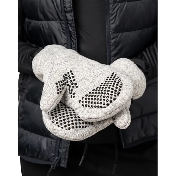 Storm Creek Unisex Catalyst Sweaterfleece Mittens w Grippers - Storm Creek Unisex Catalyst Sweaterfleece Mittens w Grippers - Image 2 of 4