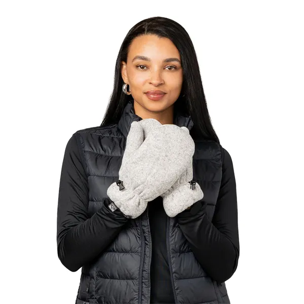 Storm Creek Unisex Catalyst Sweaterfleece Mittens w Grippers - Storm Creek Unisex Catalyst Sweaterfleece Mittens w Grippers - Image 0 of 4