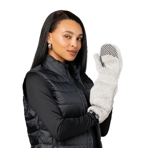 Storm Creek Unisex Catalyst Sweaterfleece Mittens w Grippers - Storm Creek Unisex Catalyst Sweaterfleece Mittens w Grippers - Image 1 of 4