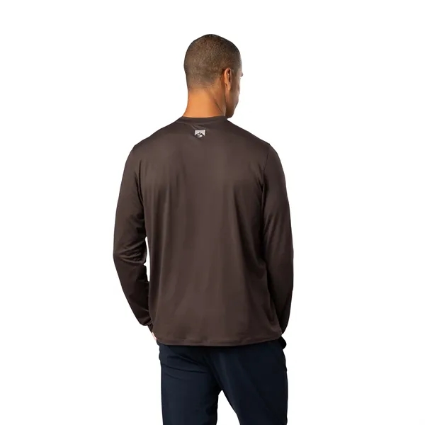 Storm Creek Men's Varsity High Stretch Long Sleeve T-shirt - Storm Creek Men's Varsity High Stretch Long Sleeve T-shirt - Image 14 of 15