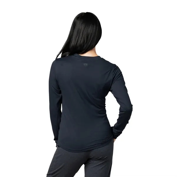 Storm Creek Women's Varsity High Stretch Long Sleeve T-shirt - Storm Creek Women's Varsity High Stretch Long Sleeve T-shirt - Image 18 of 19