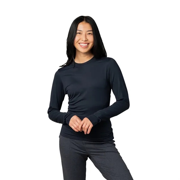 Storm Creek Women's Varsity High Stretch Long Sleeve T-shirt - Storm Creek Women's Varsity High Stretch Long Sleeve T-shirt - Image 16 of 19