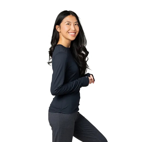 Storm Creek Women's Varsity High Stretch Long Sleeve T-shirt - Storm Creek Women's Varsity High Stretch Long Sleeve T-shirt - Image 17 of 19