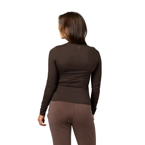 Storm Creek Women's Varsity High Stretch Long Sleeve T-shirt - Storm Creek Women's Varsity High Stretch Long Sleeve T-shirt - Image 14 of 19