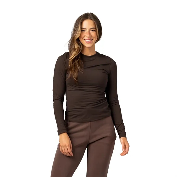 Storm Creek Women's Varsity High Stretch Long Sleeve T-shirt - Storm Creek Women's Varsity High Stretch Long Sleeve T-shirt - Image 12 of 19