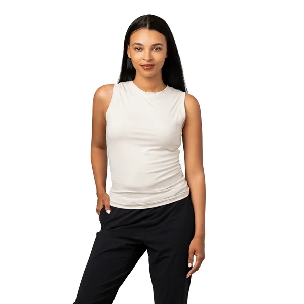 Storm Creek Women's Varsity High Stretch Fitted Tank - Storm Creek Women's Varsity High Stretch Fitted Tank - Image 4 of 11