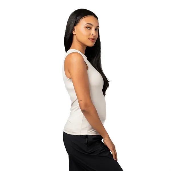 Storm Creek Women's Varsity High Stretch Fitted Tank - Storm Creek Women's Varsity High Stretch Fitted Tank - Image 5 of 11