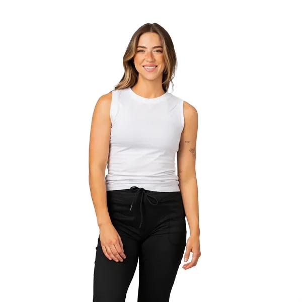 Storm Creek Women's Varsity High Stretch Fitted Tank - Storm Creek Women's Varsity High Stretch Fitted Tank - Image 8 of 11