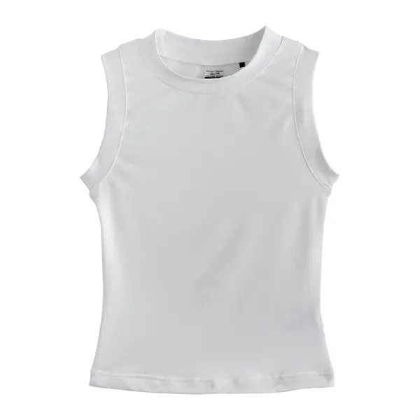Storm Creek Women's Varsity High Stretch Fitted Tank - Storm Creek Women's Varsity High Stretch Fitted Tank - Image 11 of 11
