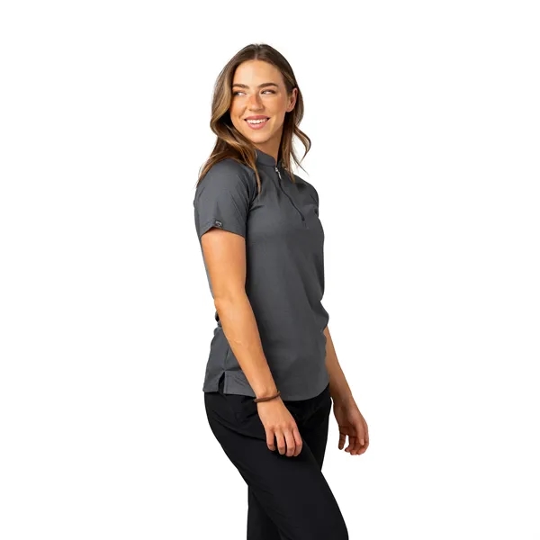 Storm Creek Women's Visionary III Solid Short Sleeve Polo - Storm Creek Women's Visionary III Solid Short Sleeve Polo - Image 1 of 27