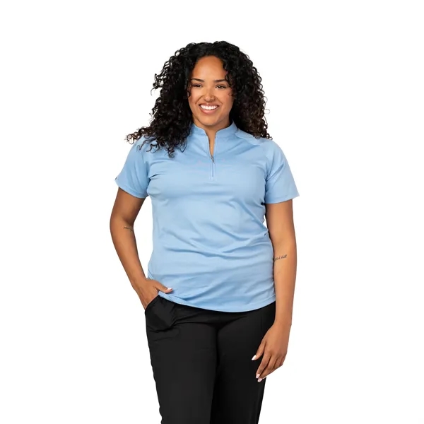 Storm Creek Women's Visionary III Solid Short Sleeve Polo - Storm Creek Women's Visionary III Solid Short Sleeve Polo - Image 4 of 27