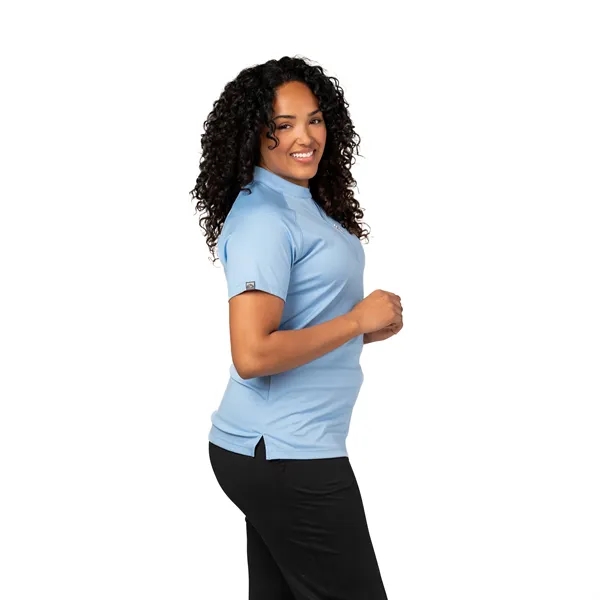 Storm Creek Women's Visionary III Solid Short Sleeve Polo - Storm Creek Women's Visionary III Solid Short Sleeve Polo - Image 5 of 27