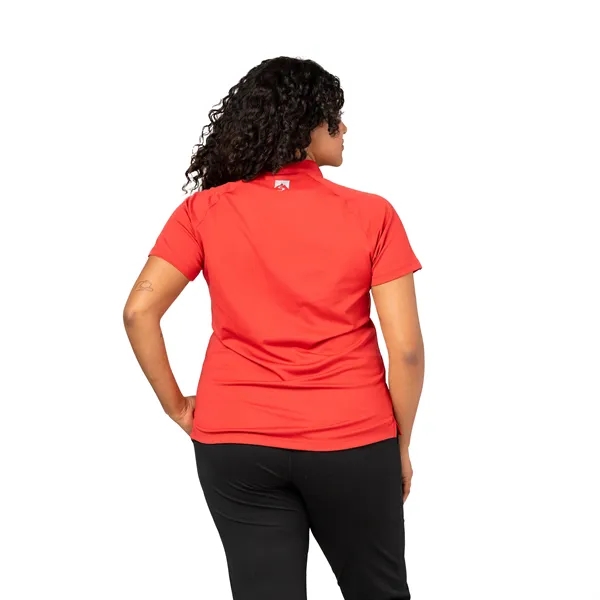 Storm Creek Women's Visionary III Solid Short Sleeve Polo - Storm Creek Women's Visionary III Solid Short Sleeve Polo - Image 10 of 27