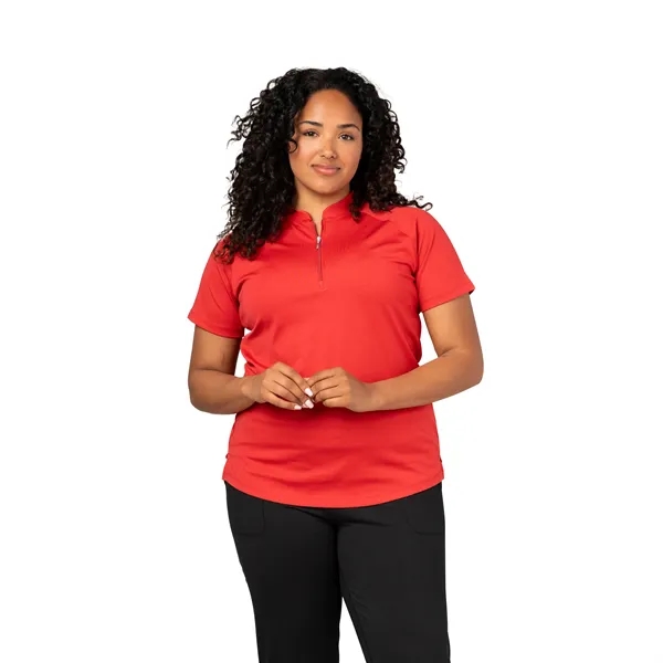 Storm Creek Women's Visionary III Solid Short Sleeve Polo - Storm Creek Women's Visionary III Solid Short Sleeve Polo - Image 8 of 27