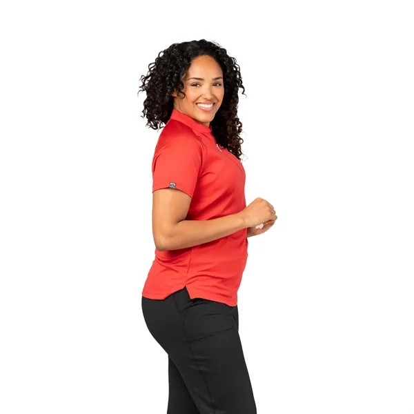 Storm Creek Women's Visionary III Solid Short Sleeve Polo - Storm Creek Women's Visionary III Solid Short Sleeve Polo - Image 9 of 27