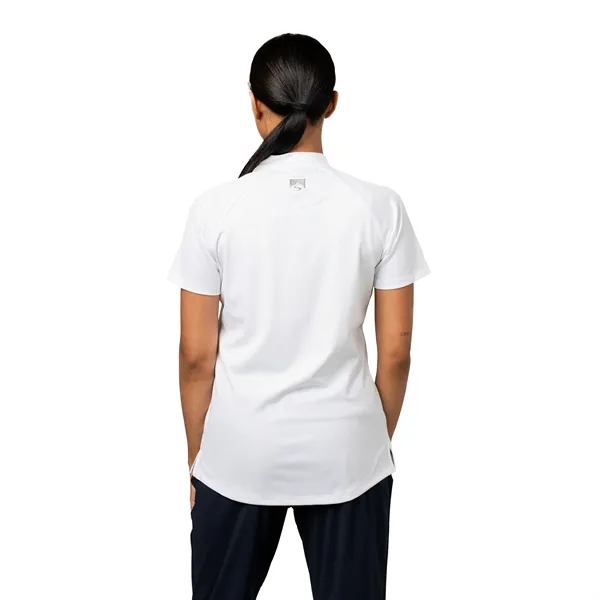 Storm Creek Women's Visionary III Solid Short Sleeve Polo - Storm Creek Women's Visionary III Solid Short Sleeve Polo - Image 14 of 27