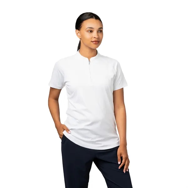 Storm Creek Women's Visionary III Solid Short Sleeve Polo - Storm Creek Women's Visionary III Solid Short Sleeve Polo - Image 12 of 27