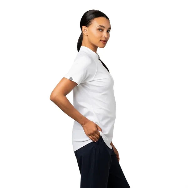 Storm Creek Women's Visionary III Solid Short Sleeve Polo - Storm Creek Women's Visionary III Solid Short Sleeve Polo - Image 13 of 27
