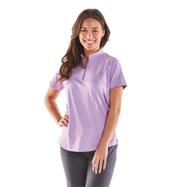 Storm Creek Women's Visionary III Solid Short Sleeve Polo - Storm Creek Women's Visionary III Solid Short Sleeve Polo - Image 16 of 27
