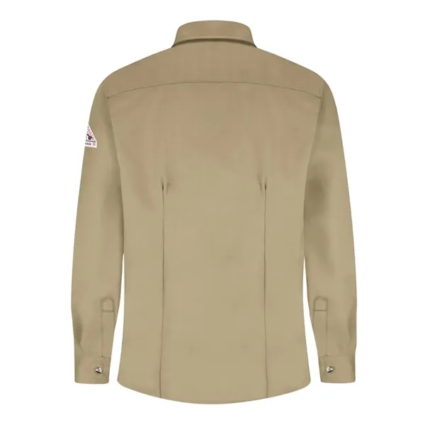 Bulwark Women's Dress Uniform Shirt - EXCEL FR® ComforTouch - Bulwark Women's Dress Uniform Shirt - EXCEL FR® ComforTouch - Image 2 of 10