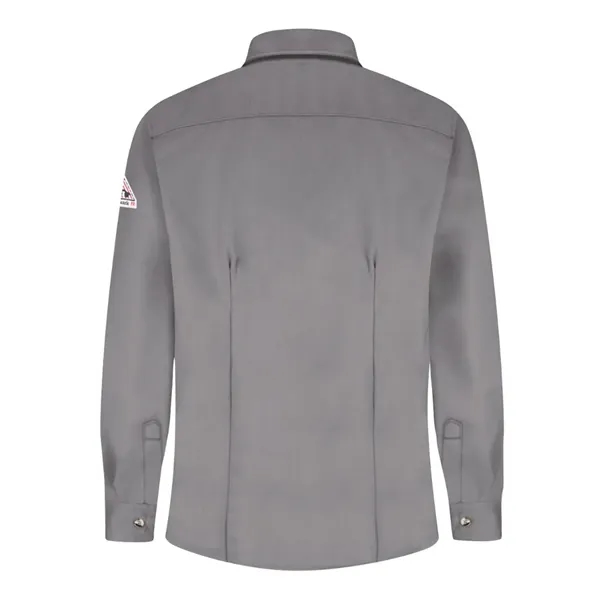 Bulwark Women's Dress Uniform Shirt - EXCEL FR® ComforTouch - Bulwark Women's Dress Uniform Shirt - EXCEL FR® ComforTouch - Image 10 of 10