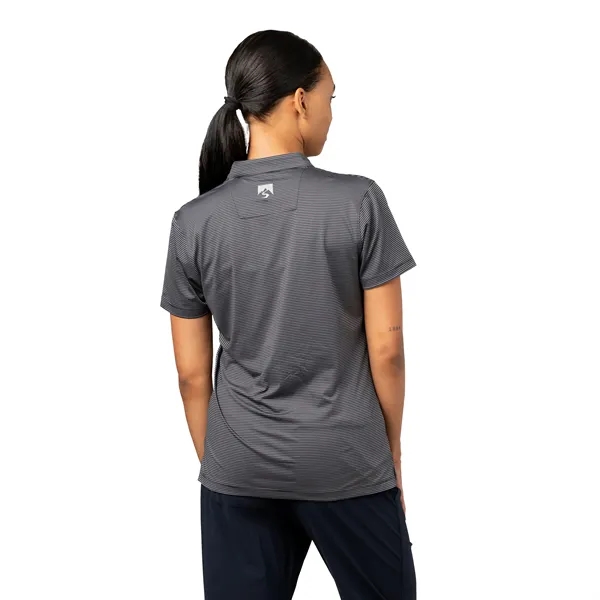Storm Creek Women's Optimist II Microstripe Polo - Storm Creek Women's Optimist II Microstripe Polo - Image 2 of 15