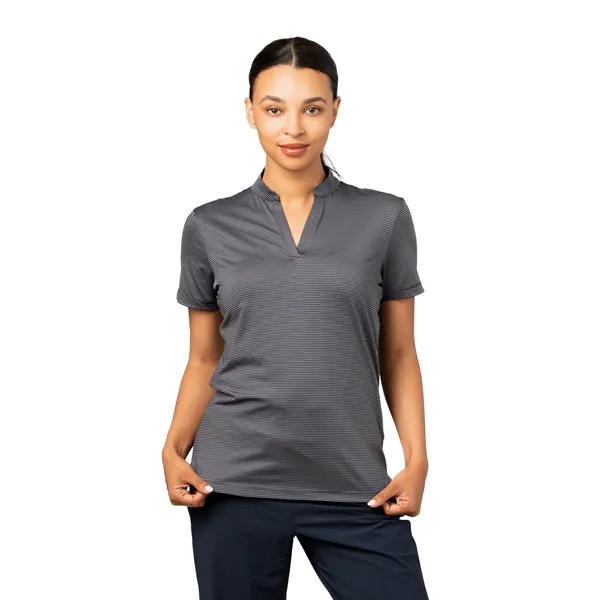 Storm Creek Women's Optimist II Microstripe Polo - Storm Creek Women's Optimist II Microstripe Polo - Image 0 of 15