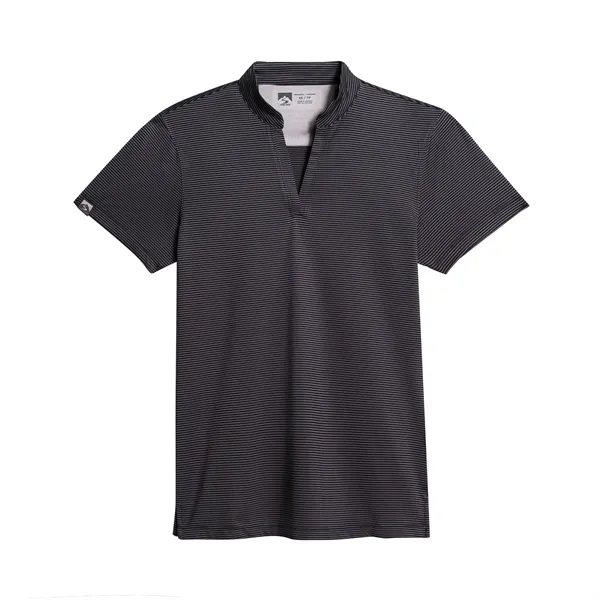 Storm Creek Women's Optimist II Microstripe Polo - Storm Creek Women's Optimist II Microstripe Polo - Image 3 of 15