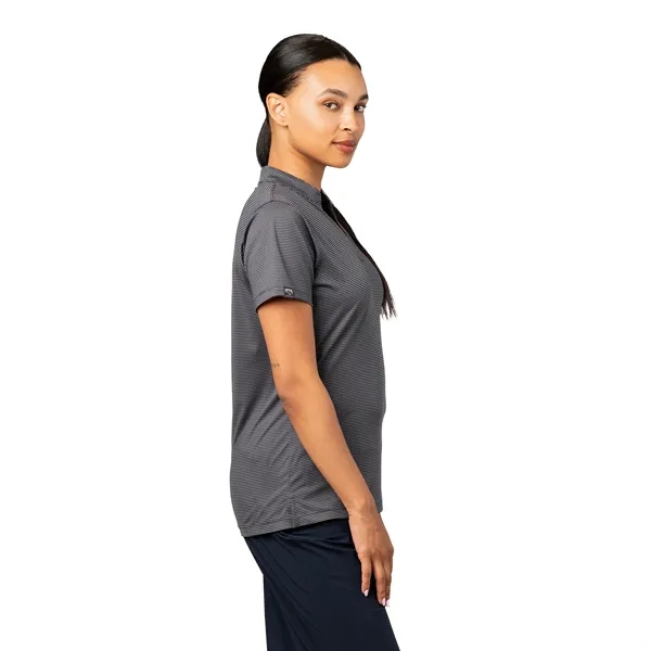 Storm Creek Women's Optimist II Microstripe Polo - Storm Creek Women's Optimist II Microstripe Polo - Image 1 of 15