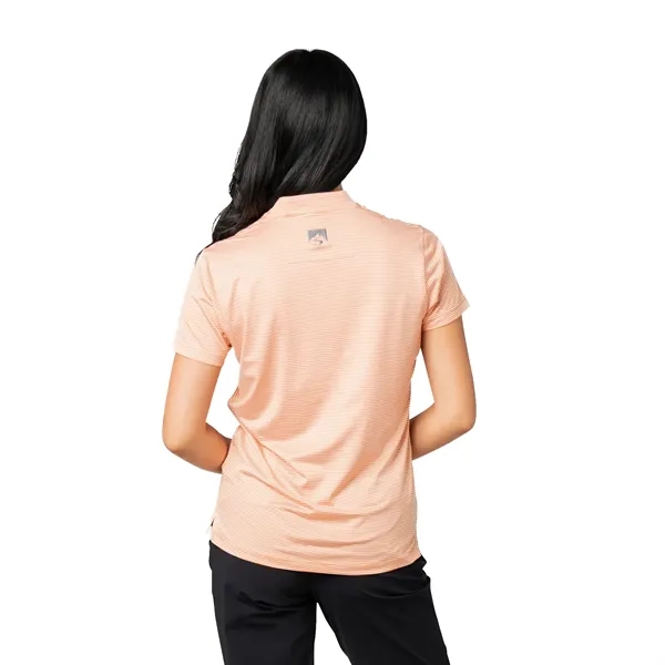 Storm Creek Women's Optimist II Microstripe Polo - Storm Creek Women's Optimist II Microstripe Polo - Image 6 of 15
