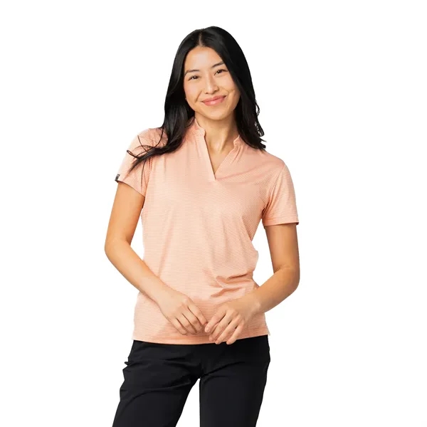 Storm Creek Women's Optimist II Microstripe Polo - Storm Creek Women's Optimist II Microstripe Polo - Image 4 of 15