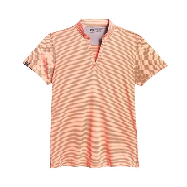 Storm Creek Women's Optimist II Microstripe Polo - Storm Creek Women's Optimist II Microstripe Polo - Image 7 of 15