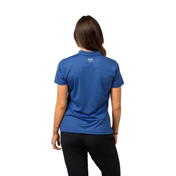 Storm Creek Women's Optimist II Microstripe Polo - Storm Creek Women's Optimist II Microstripe Polo - Image 10 of 15