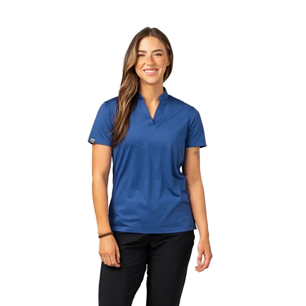 Storm Creek Women's Optimist II Microstripe Polo - Storm Creek Women's Optimist II Microstripe Polo - Image 8 of 15
