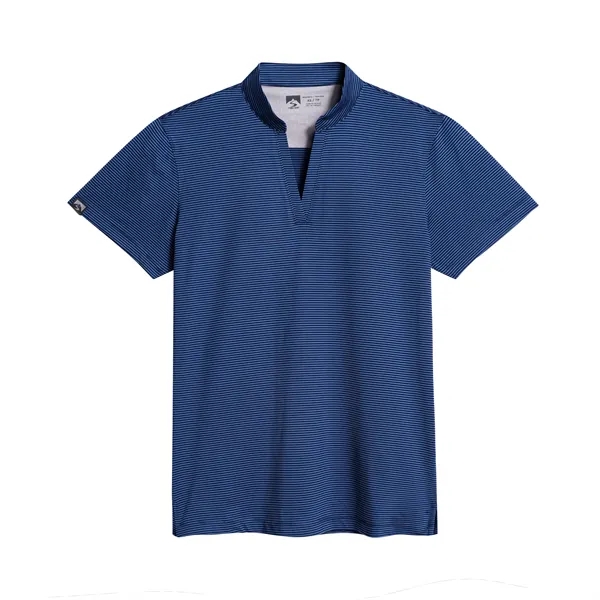 Storm Creek Women's Optimist II Microstripe Polo - Storm Creek Women's Optimist II Microstripe Polo - Image 11 of 15