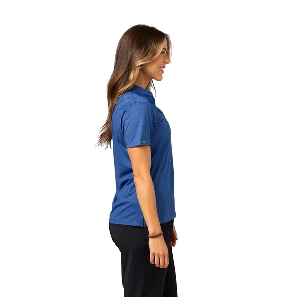 Storm Creek Women's Optimist II Microstripe Polo - Storm Creek Women's Optimist II Microstripe Polo - Image 9 of 15