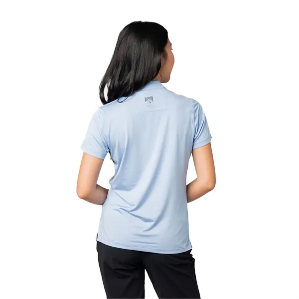 Storm Creek Women's Optimist II Microstripe Polo - Storm Creek Women's Optimist II Microstripe Polo - Image 14 of 15