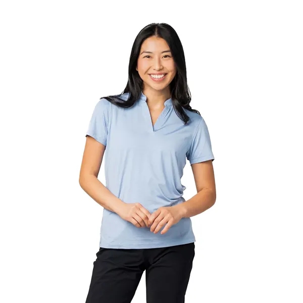 Storm Creek Women's Optimist II Microstripe Polo - Storm Creek Women's Optimist II Microstripe Polo - Image 12 of 15