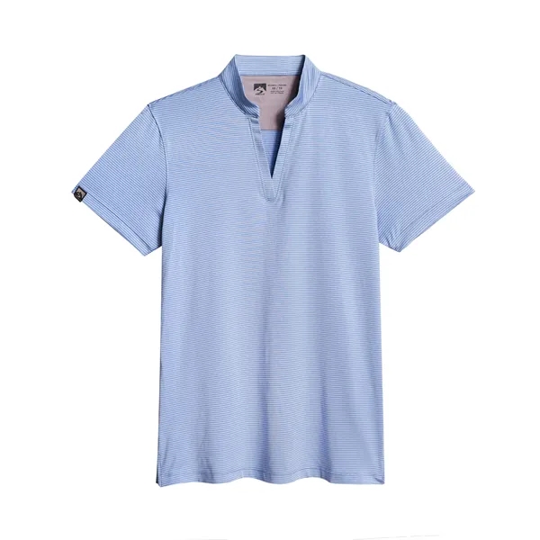 Storm Creek Women's Optimist II Microstripe Polo - Storm Creek Women's Optimist II Microstripe Polo - Image 15 of 15