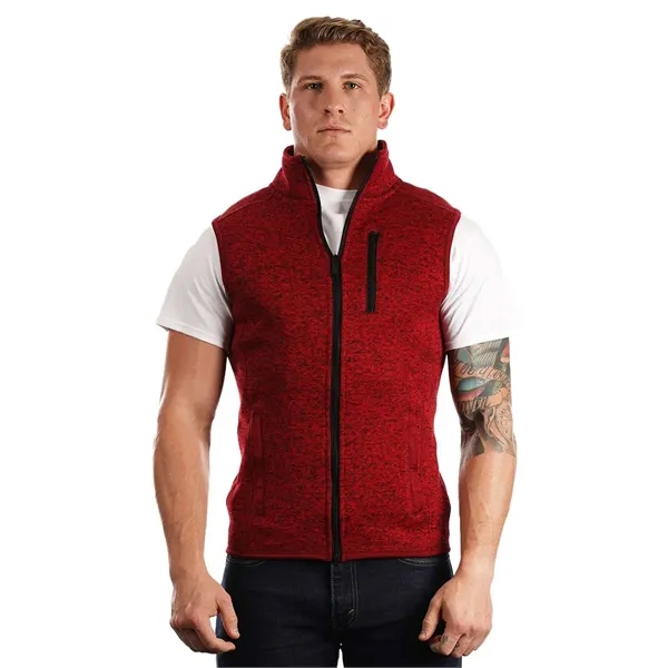 Burnside Men's Sweater Knit Vest - Burnside Men's Sweater Knit Vest - Image 6 of 7