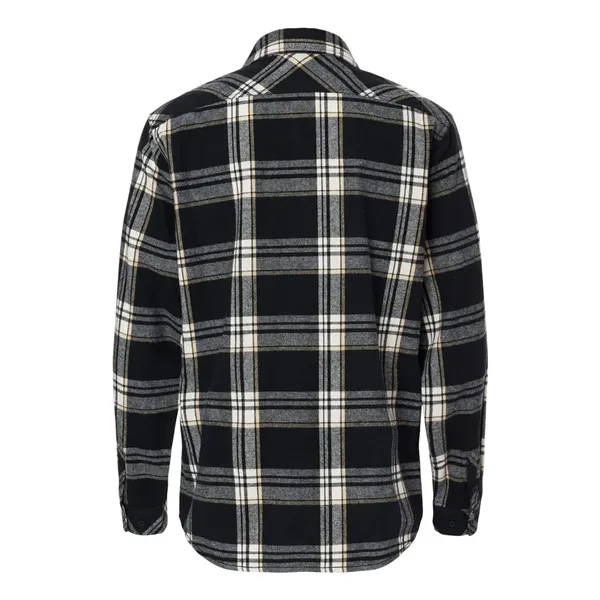 Burnside Men's Open Pocket Flannel Shirt - Burnside Men's Open Pocket Flannel Shirt - Image 2 of 14