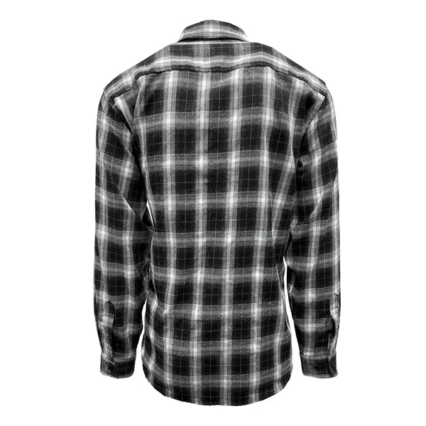 Burnside Men's Perfect Flannel Work Shirt - Burnside Men's Perfect Flannel Work Shirt - Image 4 of 14
