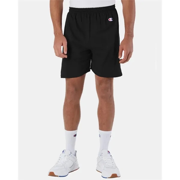 Champion Unisex Cotton Gym Shorts - Champion Unisex Cotton Gym Shorts - Image 0 of 15
