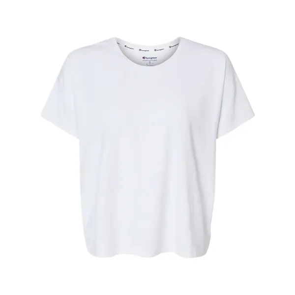 Champion Women's Sport Soft Touch T-Shirt - Champion Women's Sport Soft Touch T-Shirt - Image 7 of 8