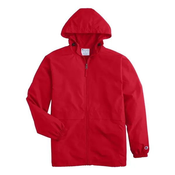 Champion Unisex Full-Zip Anorak Jacket - Champion Unisex Full-Zip Anorak Jacket - Image 9 of 10