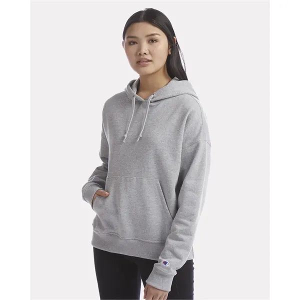 Champion Women's Powerblend® Hooded Sweatshirt - Champion Women's Powerblend® Hooded Sweatshirt - Image 0 of 10